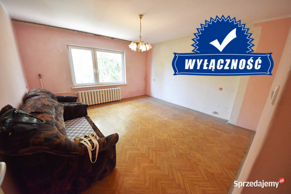 Na Sprzedaż mieszkanie 3 pok pow 80 m2 Byczyna kamienica