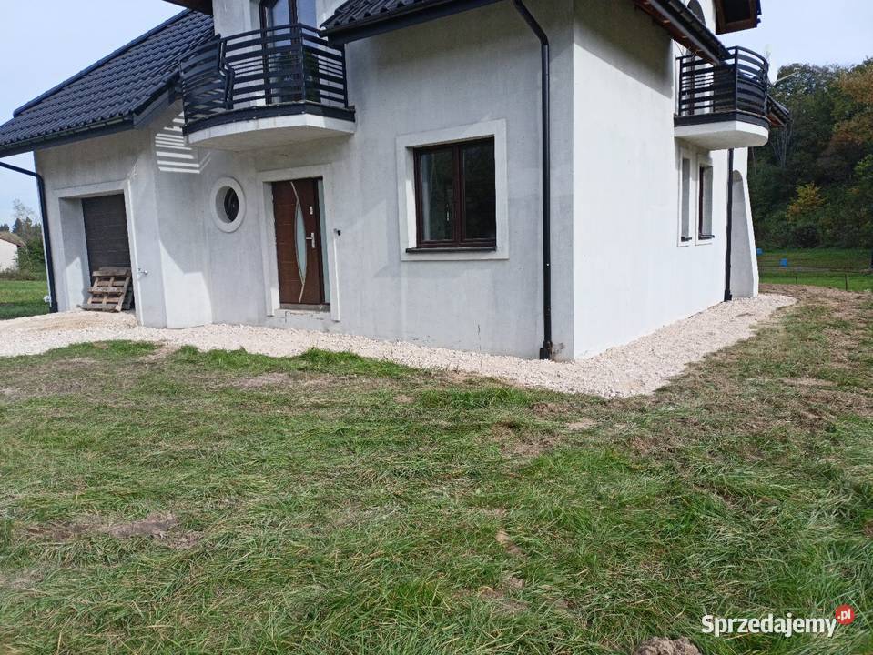 Usługi minikoparką Wiślica Usługi koparką