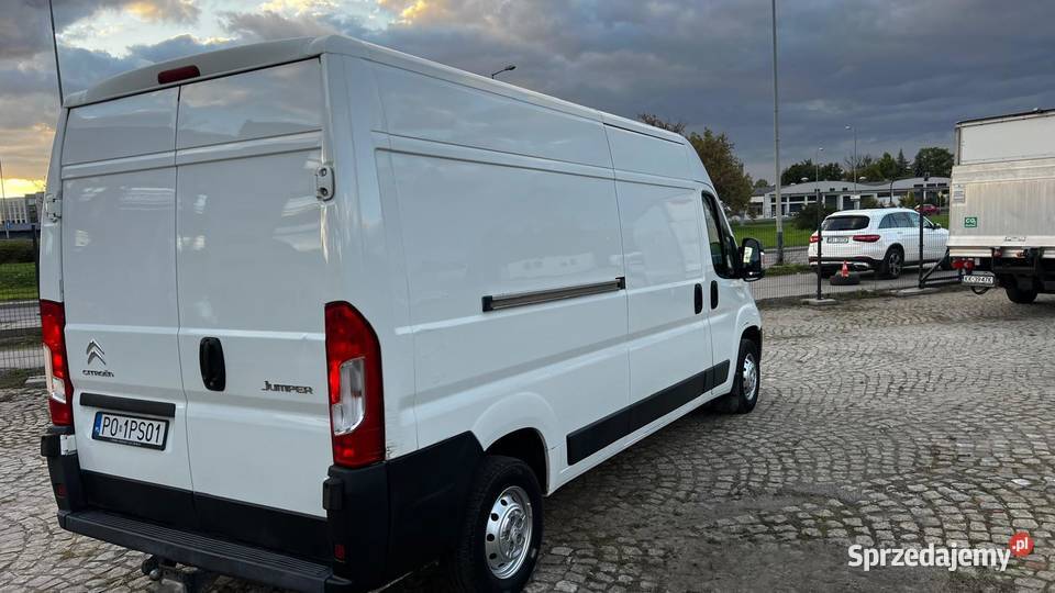 Citroen Jumper L3H2 krajowy bezwypadkowy serwis Kraków