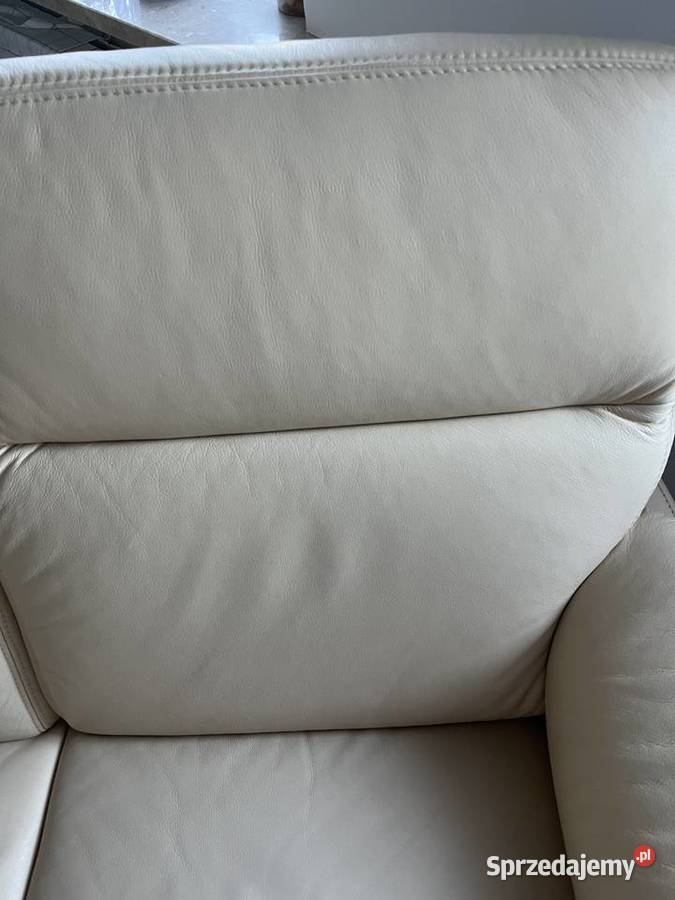 Sprzedam sofę skórzaną Nowa Wieś Ełcka sprzedam
