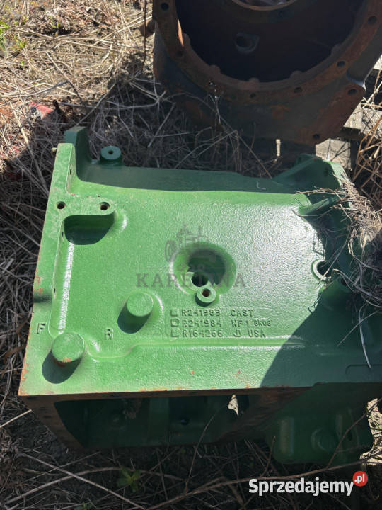 John Deere 7430 7530 7630 7820 7920 obudowa