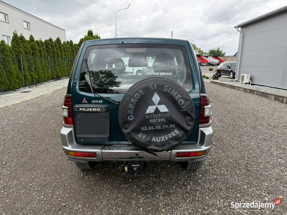 Mitsubishi Pajero Śliczne 4x4 Klima Skóra Super nieuszkodzony łódzkie Opoczno