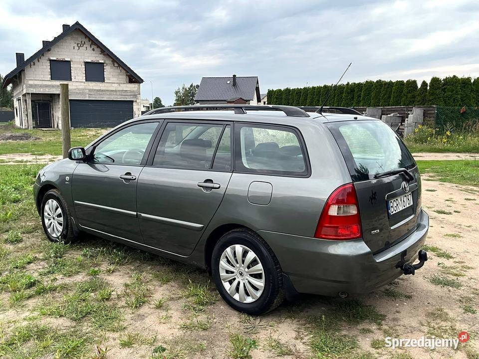 Toyota Corolla E12 LPG hak zadbana Corolla kujawsko-pomorskie sprzedam