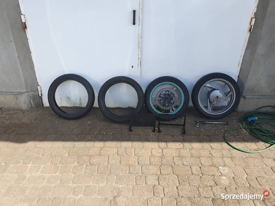 Kawasaki Er 5 Twister bezwypadkowy Żukowo