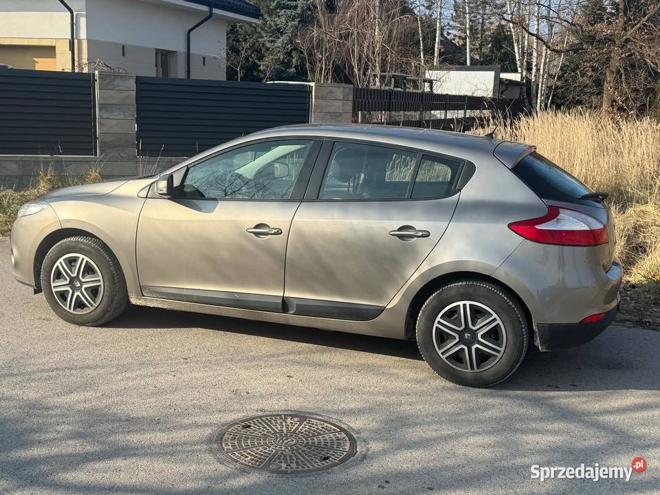 Renault Megane 3Salon Polska 16 benzyna 110 Gaz