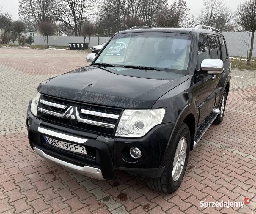 Sprzedam Mitsubishi Pajero Model 2010 Rok produkcji 2009 Racibórz