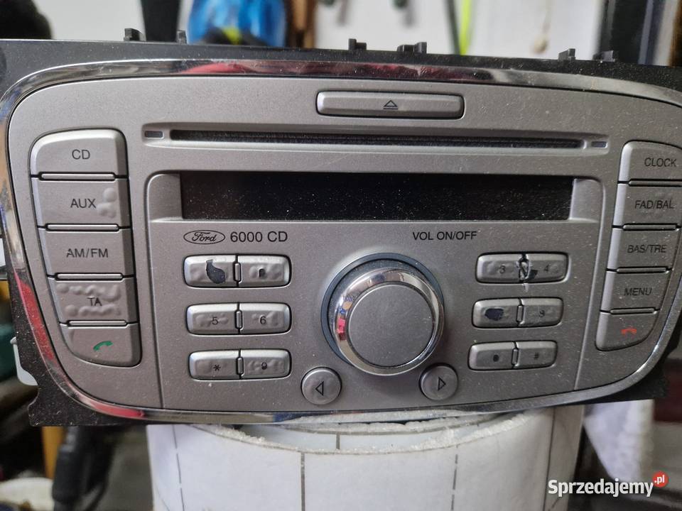 Radio do Forda mk4 oryginalne lubelskie sprzedam