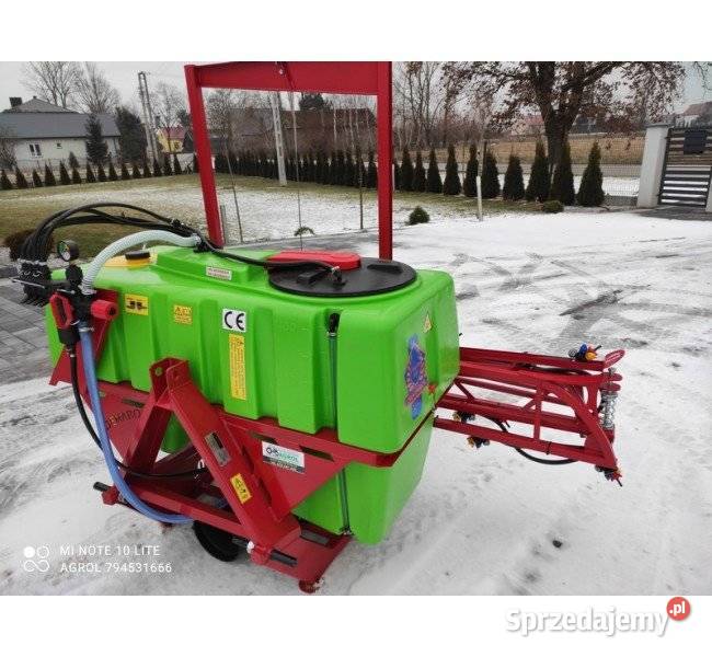 Opryskiwacz Zawieszany Cyklon 400l Oleśnica