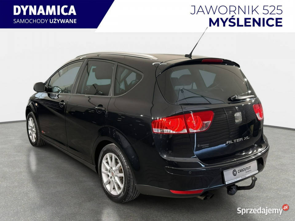 Seat Altea XL Style 14TSI LPG 125 M6 2013 r HAK Myślenice