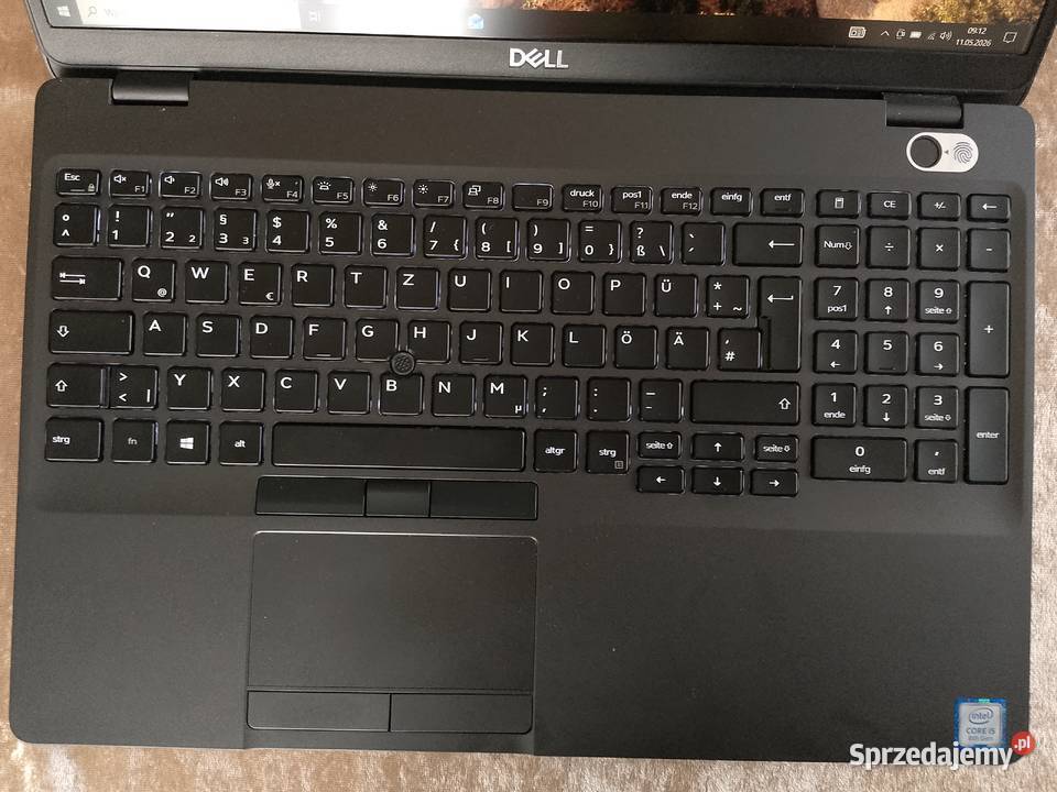 Dell Latitude 5500 I58gen SSD podkarpackie Rymanów