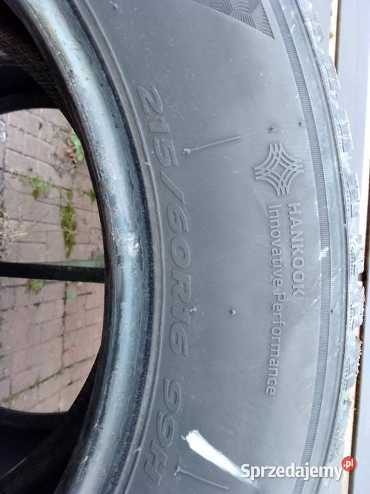 Opony Hankook Winter icept RS3z 2022 roku Bełchatów