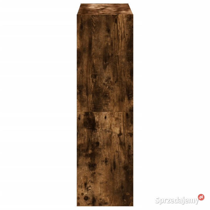 Regał przydymiony dąb 102x32x108 materiał mazowieckie Warszawa