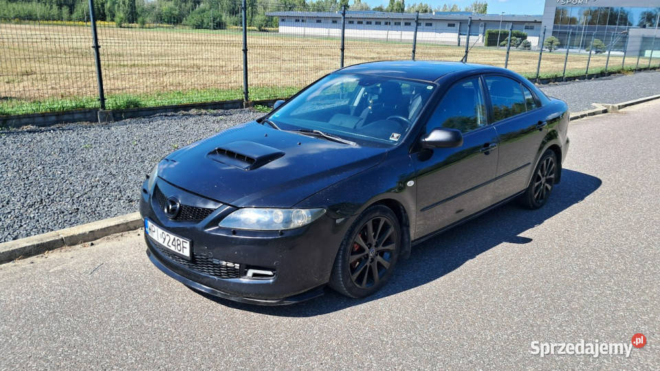 Mazda 6 23 LPG GAZ 2005r 160 Klima Tempomat USB Pabianice sprzedam