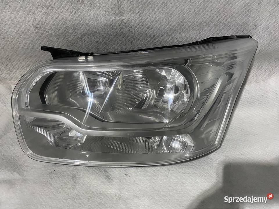 Lampa przód lewa Ford Transit MK8 LED lewe śląskie Jasienica