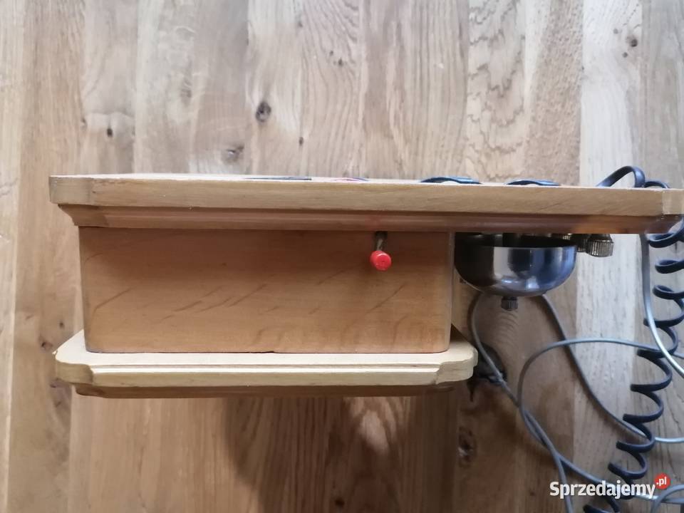 UNIKATOWY Polski telefon firmy RWT model Akant Kraków