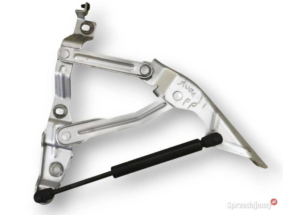 ZAWIAS MASKI PRZÓD PRAWY AUDI TT SREBRNY sprzedam