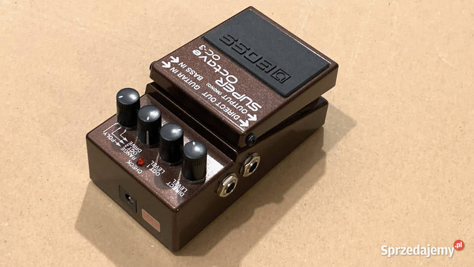 BOSS Super Octave OC3 Efekt gitarowy OKAZJA Kultura i Rozrywka