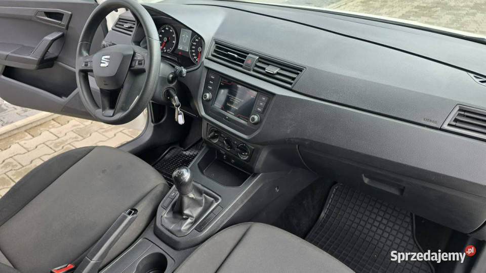 Seat Ibiza Polski Salon Fak Vat Sprawna Karczew