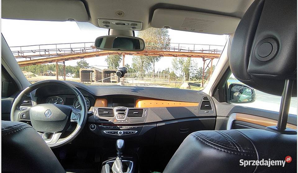 Renault Laguna 3 20 DCI Initiale Paris 224 Laguna Inowrocław