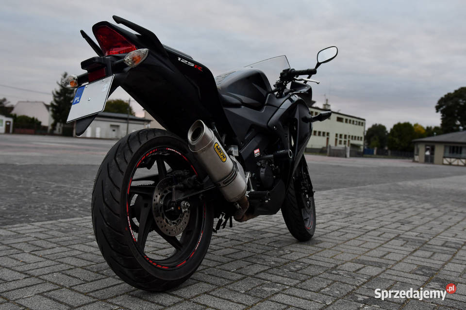 Honda CBR 125R 2016r Myszków