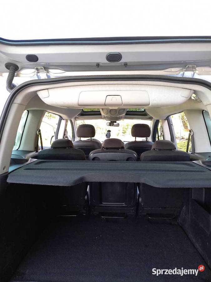Peugeot Partner Tepee 16 Hdi srebrny Nowy Sącz