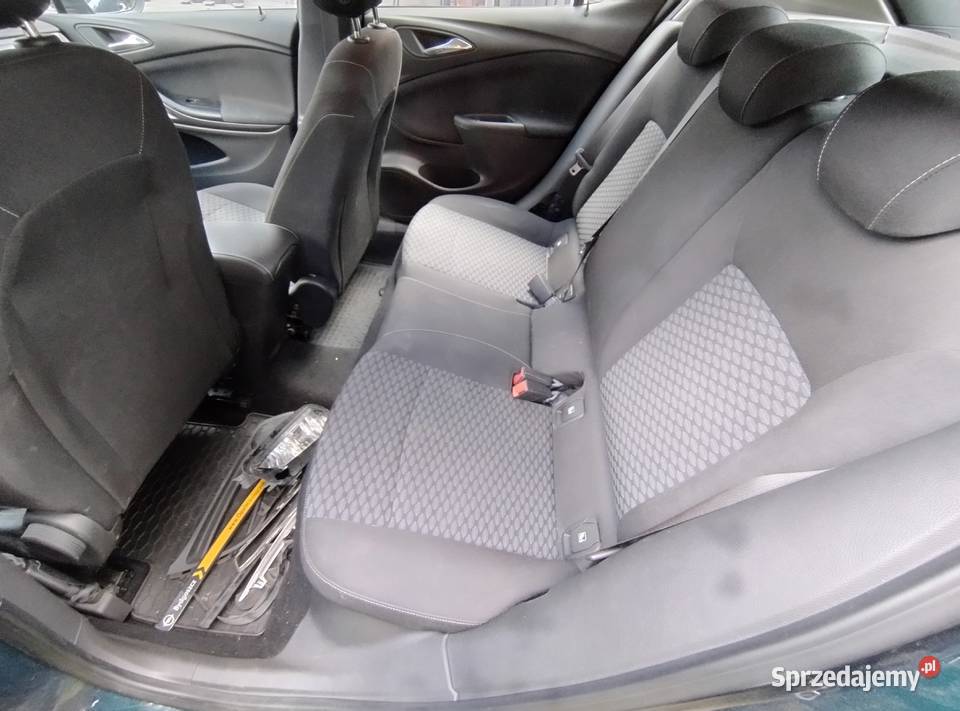 Opel Astra K 14 turbo 125 2016r krajowy tempomat Pszczyna