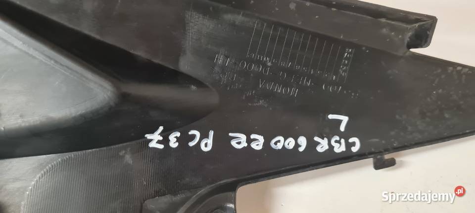 Honda CBR 600 RR PC37 owiewka wypełnienie lewe Elementy nadwozia Warszawa