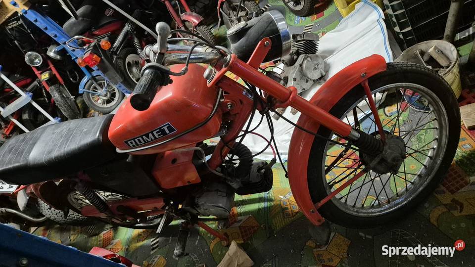 Romet ogar zarejestrowany Hryniewicze