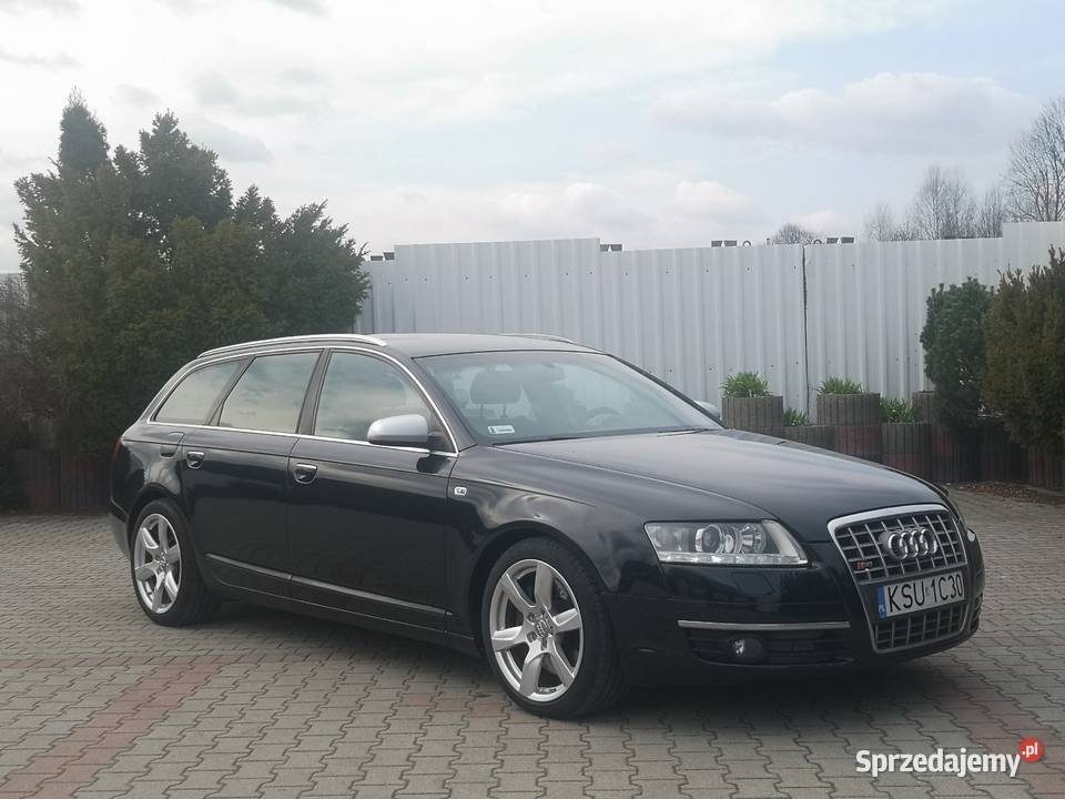 Audi A6 C6 S6 quatro 2006 Rok produkcji 2006 Osielec