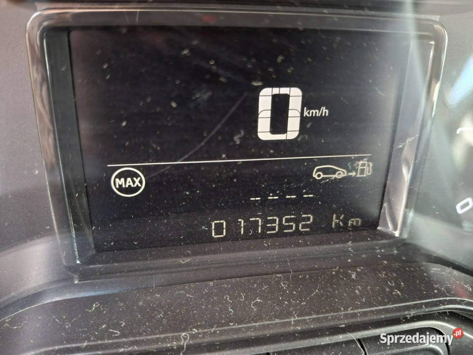 Citroen C3 17 III 2016 immobilizer Pleszew