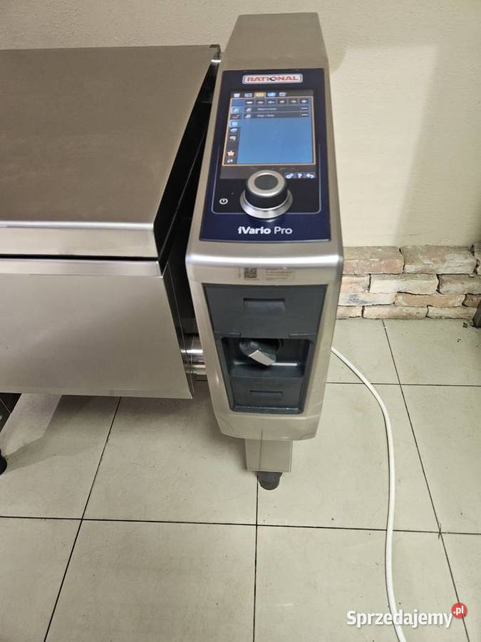 Urządzenie wielofunkcyjne RATIONAL iVario Pro L sprzedam