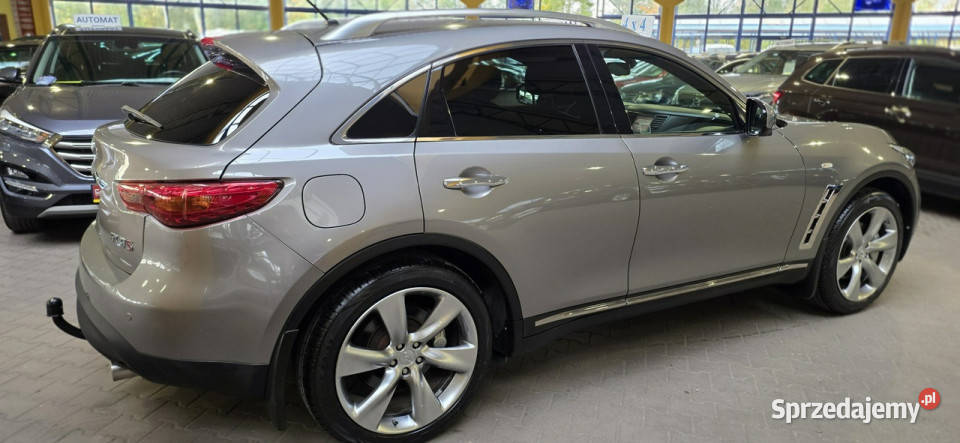 Infiniti EX 37 1 REJ 2011 OPIS W podanej roczna śląskie sprzedam