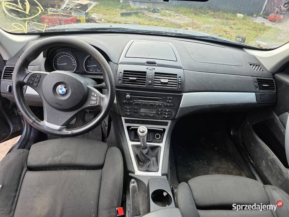BMW x3 e83 4x4 xDrive 20d ZAMIANA X3 Józefów nad Wisłą
