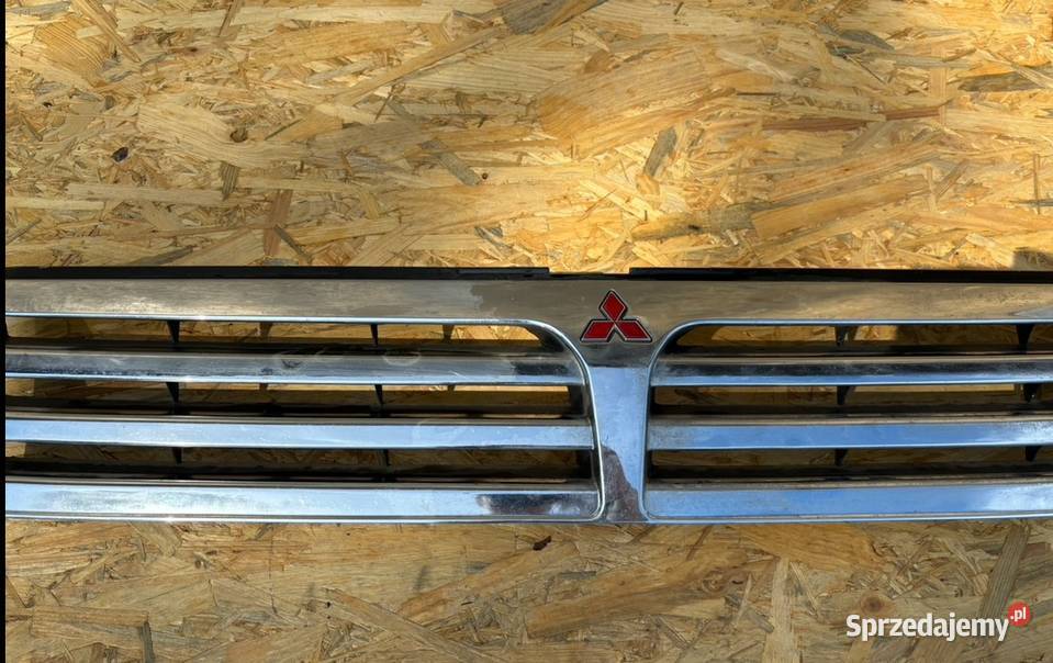 ATRAPA CHŁODNICY PRZOD GRILL CHROM MITSUBISHI