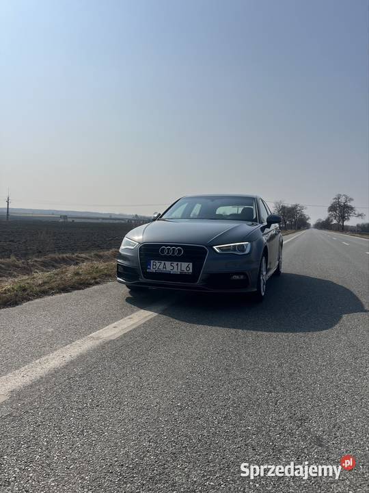 Audi a3 8v 2016 podlaskie