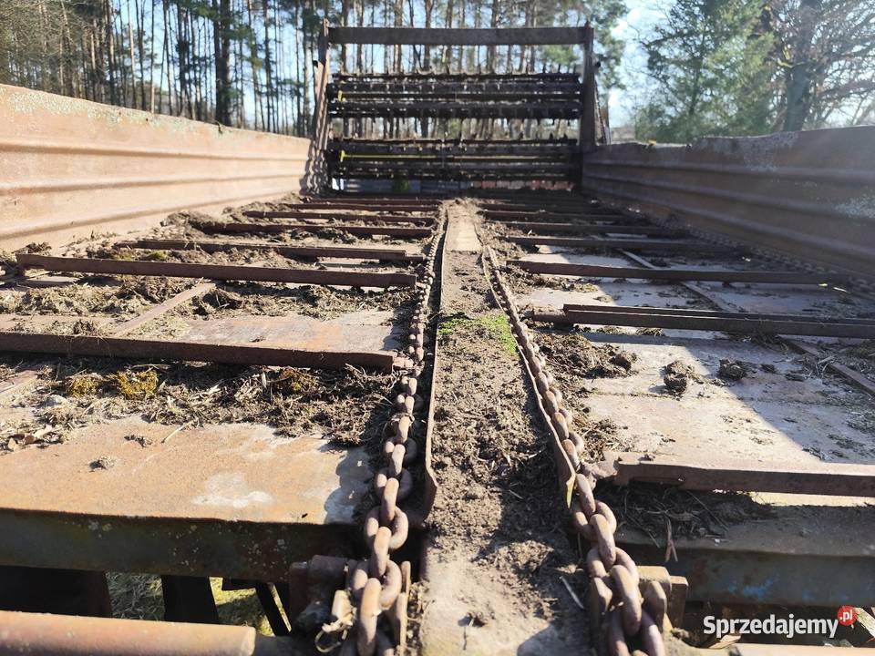 Sprzedam części do rozrzutnika T087 uszkodzony Krosno Odrzańskie