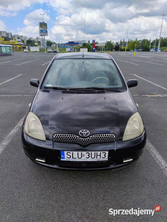 Toyota Yaris AUTOMAT 13 VVTi 86 Sosnowiec