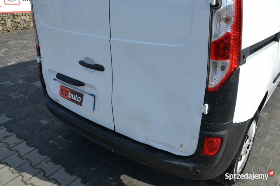 Renault Kangoo 15 DCI 90 klimatyzacja nawigacja 233378km Kęty
