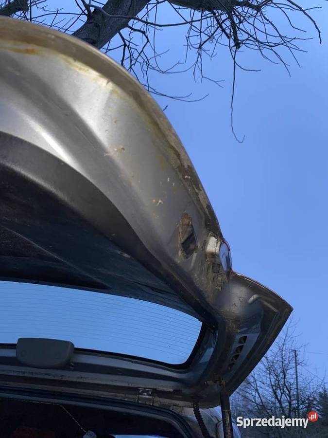 Klapa tylna bagażnika Hyundai starex satellite Przeworsk sprzedam