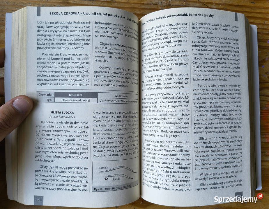 szkoła zdrowia siemionowa Nadieżda program Poradniki, albumy i reportaże Sosnowiec sprzedam
