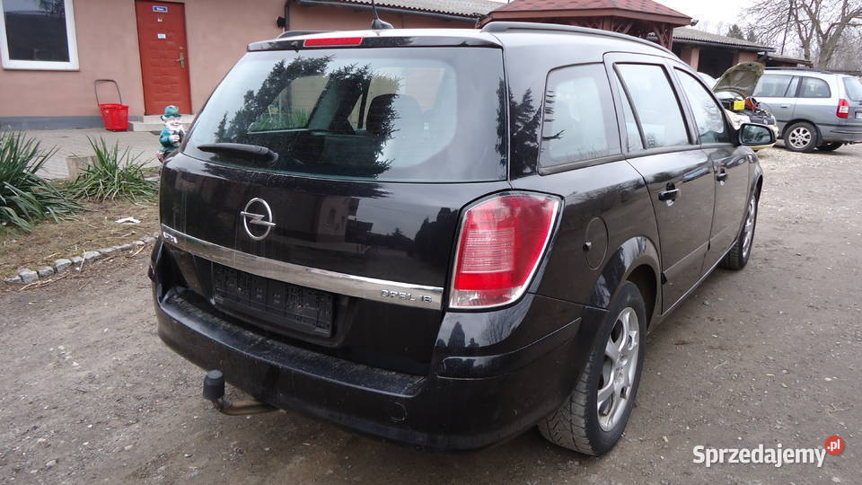 Opel astra 18 benzyna 125 koni