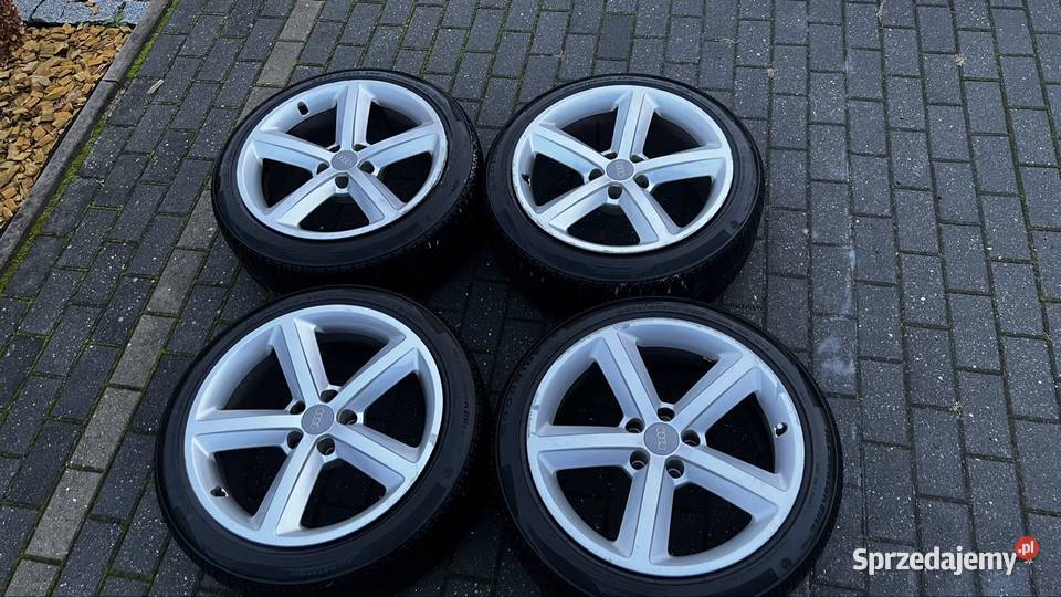 Alufelgi z oponami wielosezonowymi 5112 lubuskie Jasień
