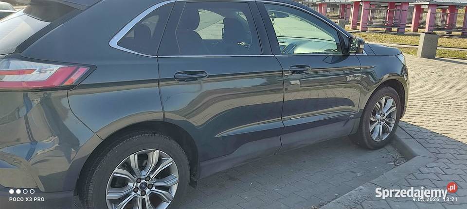 Ford Edge 20 Diesel 2018r EcoBlue 190 Titanum diesel