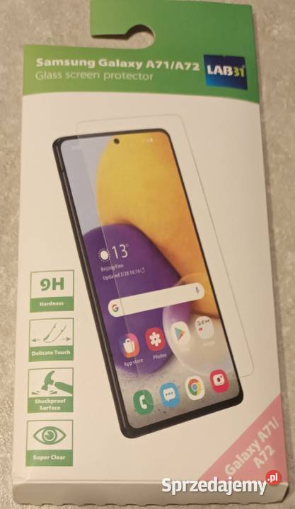 Samsung Galaxy A71 A72 Szkło hartowane 9H Opole