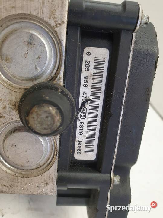 Audi A4 B7 POMPA ABS Sterownik 8E0614517BH Rudka