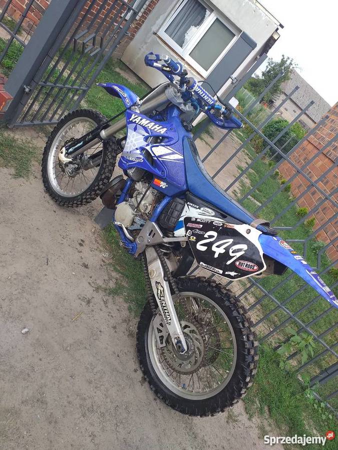 Cross Yamaha 250 3 2t manualna Pleszew