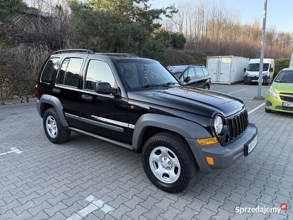 Jeep cherokee Myślenice sprzedam