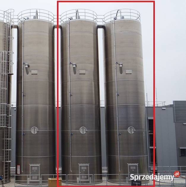 Sprzedam Silos 75 m3 wys 18m Nowy nieużywany Sietesz sprzedam