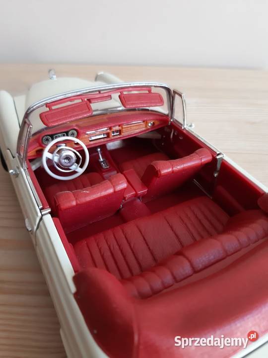 Model samochodu 118 MercedesBenz 280 SE 1966 sprzedam