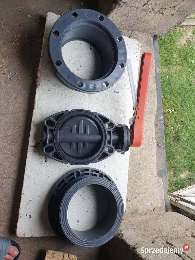 Przepustnica motylowa Pvc 225mm Tomaszów Mazowiecki sprzedam